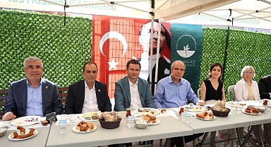 Başkan Erkan Aydın Çirişhane’de Vatandaşlarla Buluştu