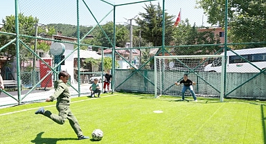 Başkan Erkan Aydın Çocukların Hayalini Gerçeğe Dönüştürdü