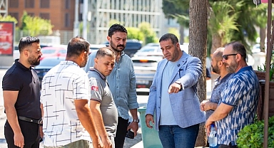 Başkan Erman Uzun'dan Asfalt Serim Çalışmalarına Yerinde İnceleme