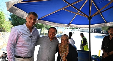 Başkan Kocaman Esnafın Tezgâhına Misafir Oldu