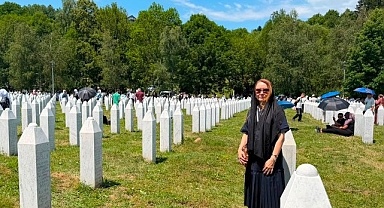 Başkan Mutlu, Bosna Hersek’te Srebrenitsa’nın acısına ortak oldu