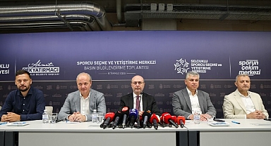 Başkan Pekyatırmacı Basın Mensuplarına Sporcu Seçme ve Yetiştirme Merkezi'ni Tanıttı