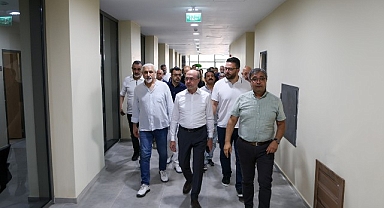 Başkan Pekyatırmacı, Selçuklu'nun Yatırım ve Hizmetlerini Meclis Üyeleri ile Birlikte Gezdi