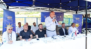 Başkan Sandıkçı Toptepe'de: Vatandaşların Taleplerini Dinledi