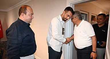 Başkan Topaloğlu'ndan KEMİAD'a Ziyaret