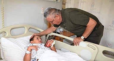 Başkan Topaloğlu’ndan Toplu Sünnet Etkinliğine Ziyaret