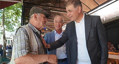 Başkan Tugay'dan Seferihisar'a hizmet ve yatırım vurgusu