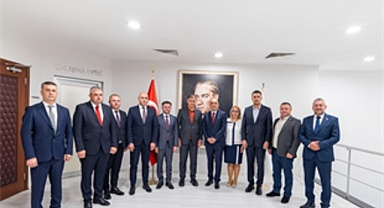 Başkan Tugay: Dostluğumuzu ortak projelerle büyütelim