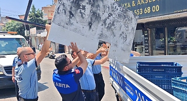 Bayraklı’da kamusal alan işgallerine ortak denetim