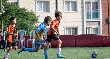 Bayraklı'da U-12 Cup Heyecanı Başladı