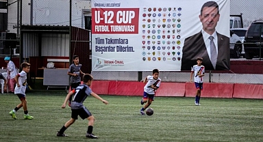 Bayraklı'da U-12 Cup'ta Şampiyon Belli Oldu