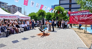 Bayraklı’ya Yeni Park Ve Otopark