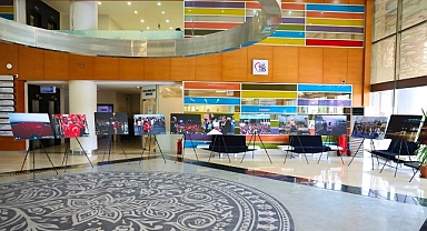 Bayrampaşa Belediyesi’nde 15 Temmuz temalı resim sergisi açıldı