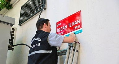 Bayrampaşa Belediyesi’nden şehit Özcan İlhan’a anlamlı vefa