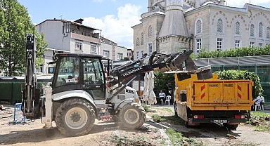 Bayrampaşa Belediyesi Şehit Astsubay Esma Çevik Parkı’nı yeniliyor