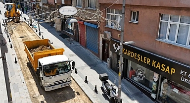 Bayrampaşa’da Bağlar Caddesi yenileniyor