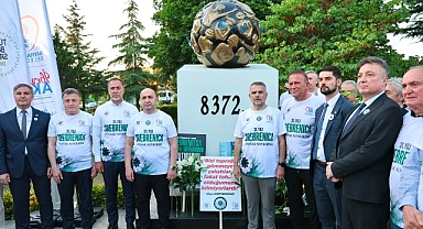 Bayrampaşa’da Srebrenitsa şehitleri için anlamlı yürüyüş