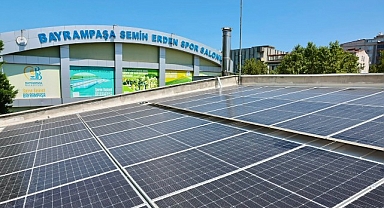 Bayrampaşa'da yüzme havuzu enerjisini güneşten alacak