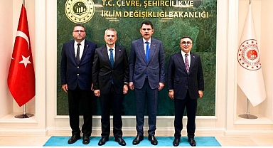 Bayrampaşa’nın dönüşümünde yeni dönem: Akın, Bakan Kurum ile yol haritasını değerlendirdi