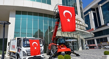 Belediye Filosuna Yeni Araçlar Kazandırıldı