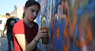 Binlerce genç Gençlik ve Graffiti Festivali’nde buluştu