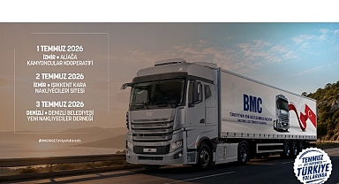 BMC PRO L 1852 Türkiye Yollarında