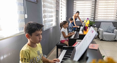 Bornova'da yaz tatili üretime dönüştü