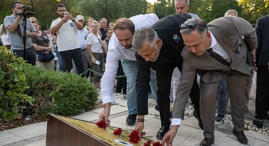 Bornova'dan Srebrenica'ya vicdan çağrısı