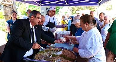 Buca’da aşure birlik ve beraberlik için karıldı