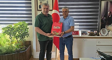Bulancak Belediye Başkanı Sıbıç’tan Başkan Topaloğlu’na Ziyaret