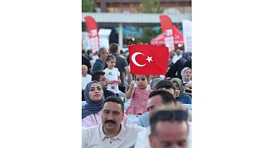 Büyükakın: Milli İrade Meydanı milletin hafızasında yaşayacak
