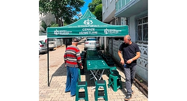 Büyükşehir’den acıyı paylaşan yükü hafifleten hizmet