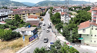 Büyükşehir’den Çiftlik Mahallesi’nde üstyapı seferberliği