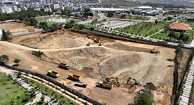 Büyükşehir’den Gebze Millet Bahçesi’ne yeni eser
