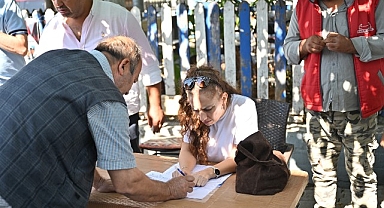 Büyükşehir’den Hayvan Sağlığı İçin Üreticilere Destek