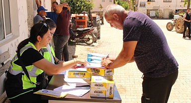 Büyükşehir’den selden etkilenen üreticilere destek