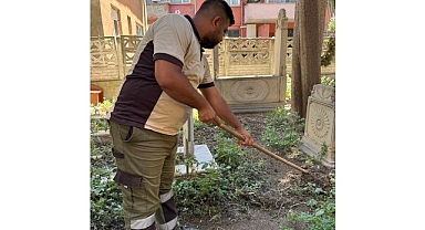 Büyükşehir’den tarihe vefa, mirasa saygı