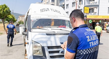 Büyükşehir’den tarım işçisi servislerine sıkı denetim