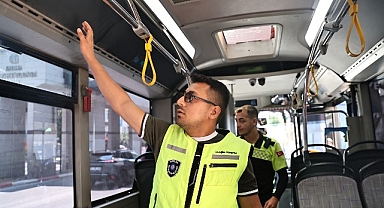 Büyükşehir’den toplu ulaşımda klima denetimi