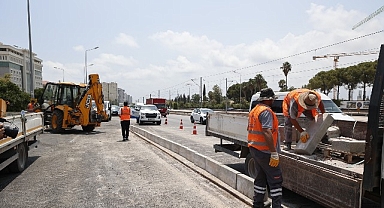Büyükşehir’den trafiği rahatlatacak dokunuş