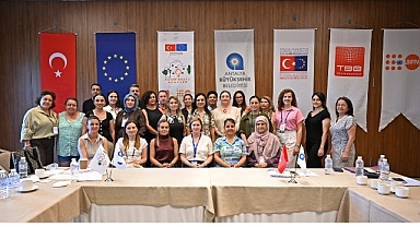 Büyükşehir ev sahipliğinde Kadın Dostu Kentler eğitimi düzenlendi