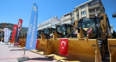 Büyükşehir’in Araç Filosuna 350 Milyon TL’lik Güç Takviyesi
