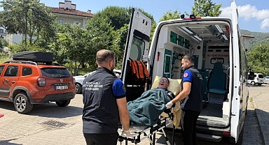 Büyükşehir’in sağlık eli 7/24 görev başında