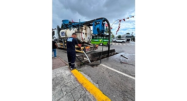 Büyükşehir, kuvvetli yağışa karşı hazır