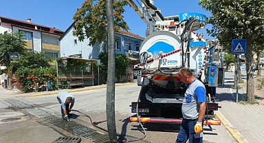 Büyükşehir, sağanak öncesi teyakkuza geçti