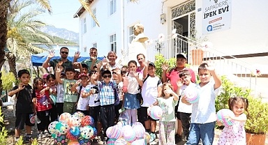 Büyükşehir Sapadere İpek Evi’ne ziyaretçi akını