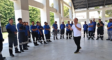 Büyükşehir vektörle mücadelede eğitim ve saha çalışmalarını sürdürüyor