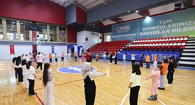 Canik Belediyesi'nden Geleceğin Şampiyonlarına Tam Destek
