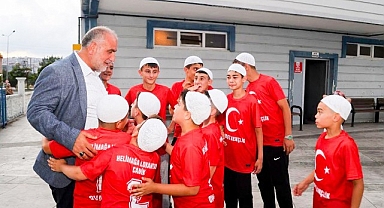 Canik'te Çocuklar Camilere Akın Ediyor