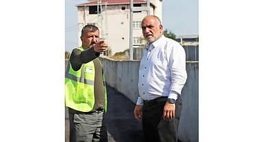 Canik'te Haneler Doğal Gaza Kavuşuyor 